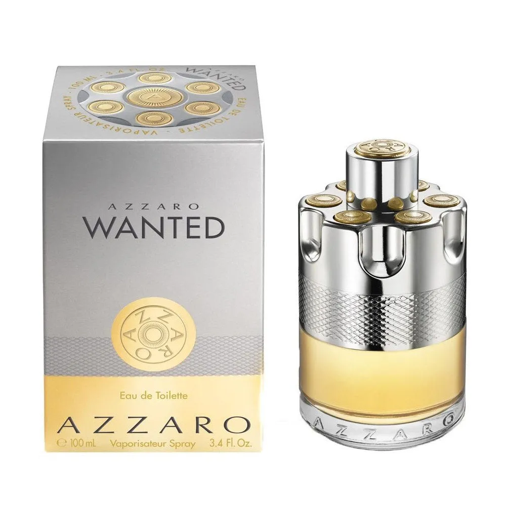 Azzaro Wanted 3.4 oz EDT for men