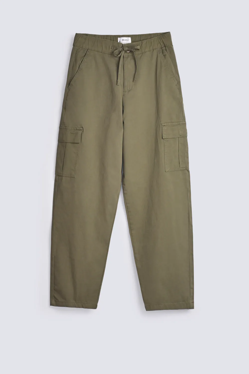 BAGGY FIT CARGO TROUSER