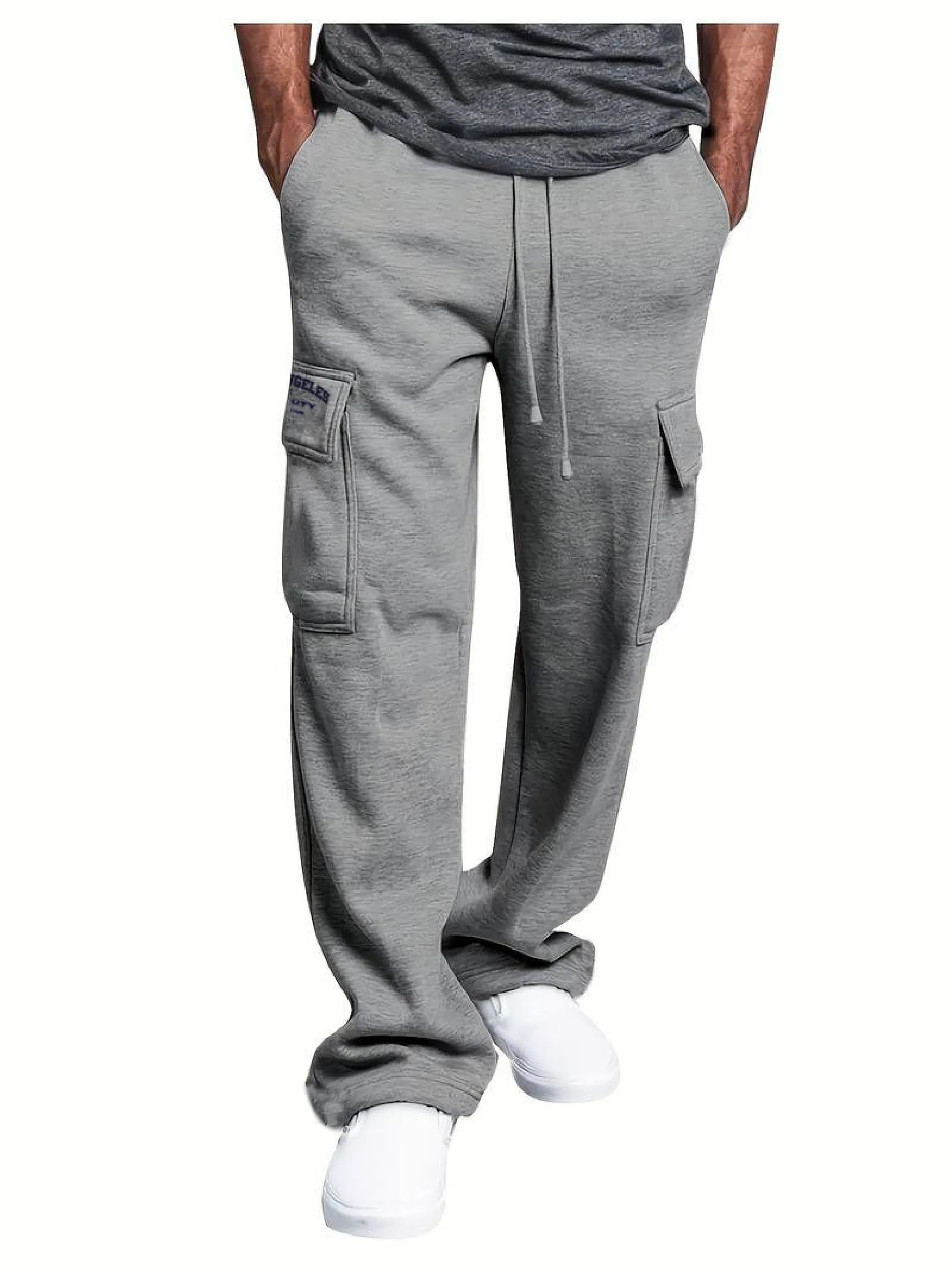 Baggy Flap Pocket Mens Joggers