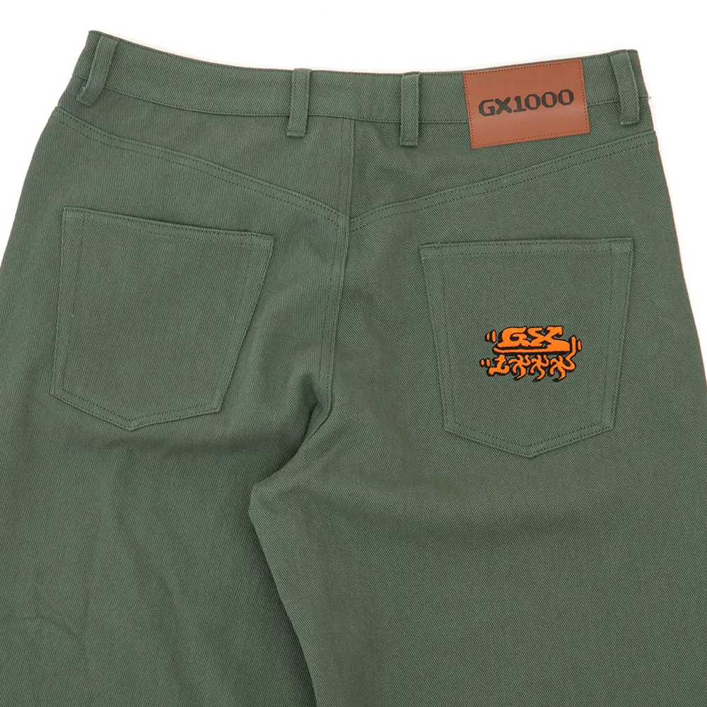 Baggy Pant (Olive)