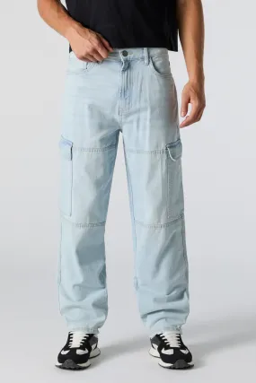 Baggy Straight Leg Cargo Jean