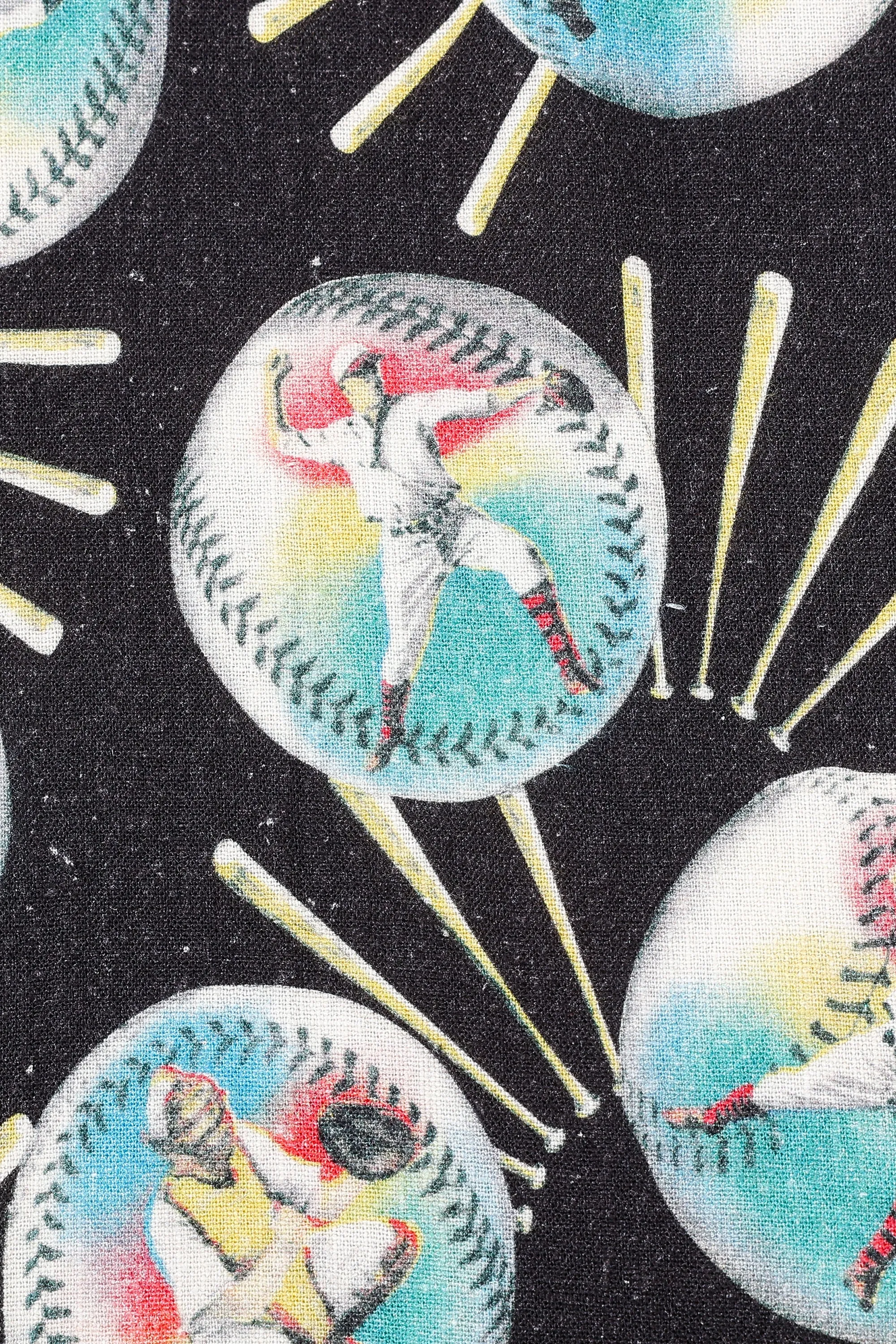 Baseballs Linen Pantaloons