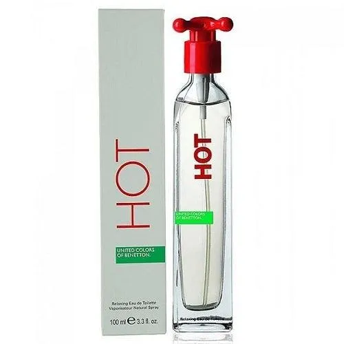 Benetton Hot EDT For Women 100ml