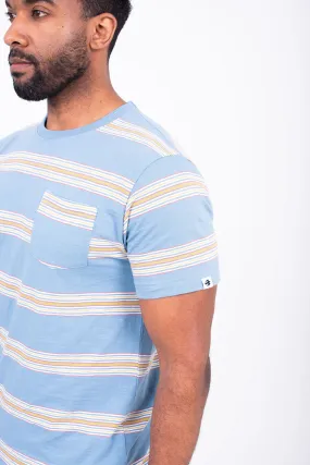 Blue Striped Tee