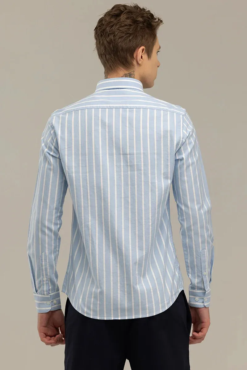 Bodil Blue Striped Shirt