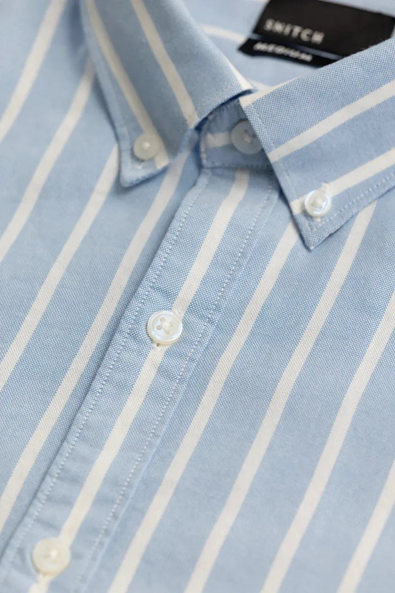 Bodil Blue Striped Shirt