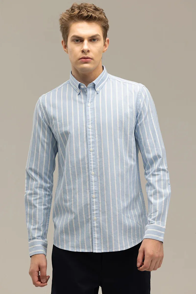 Bodil Blue Striped Shirt