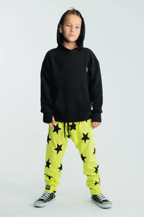 Boys Pants Nununu Star Baggy Hot Lime