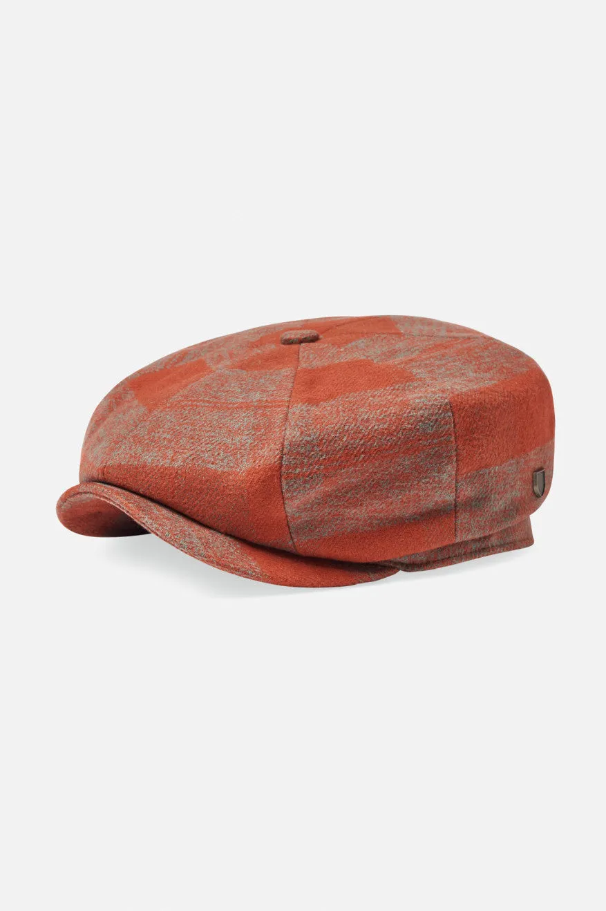 Brood Baggy Snap Cap - Burnt Henna/Dark Forest