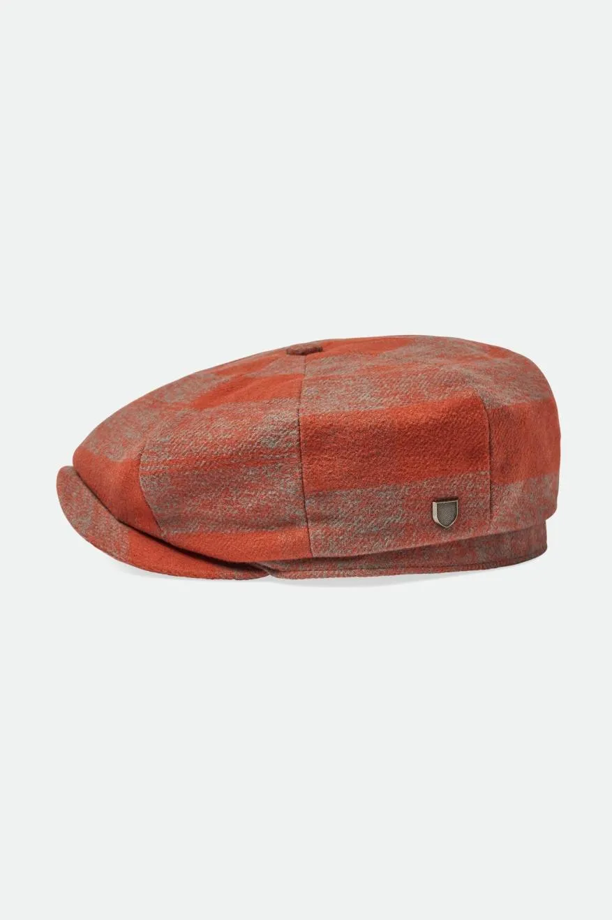 Brood Baggy Snap Cap - Burnt Henna/Dark Forest