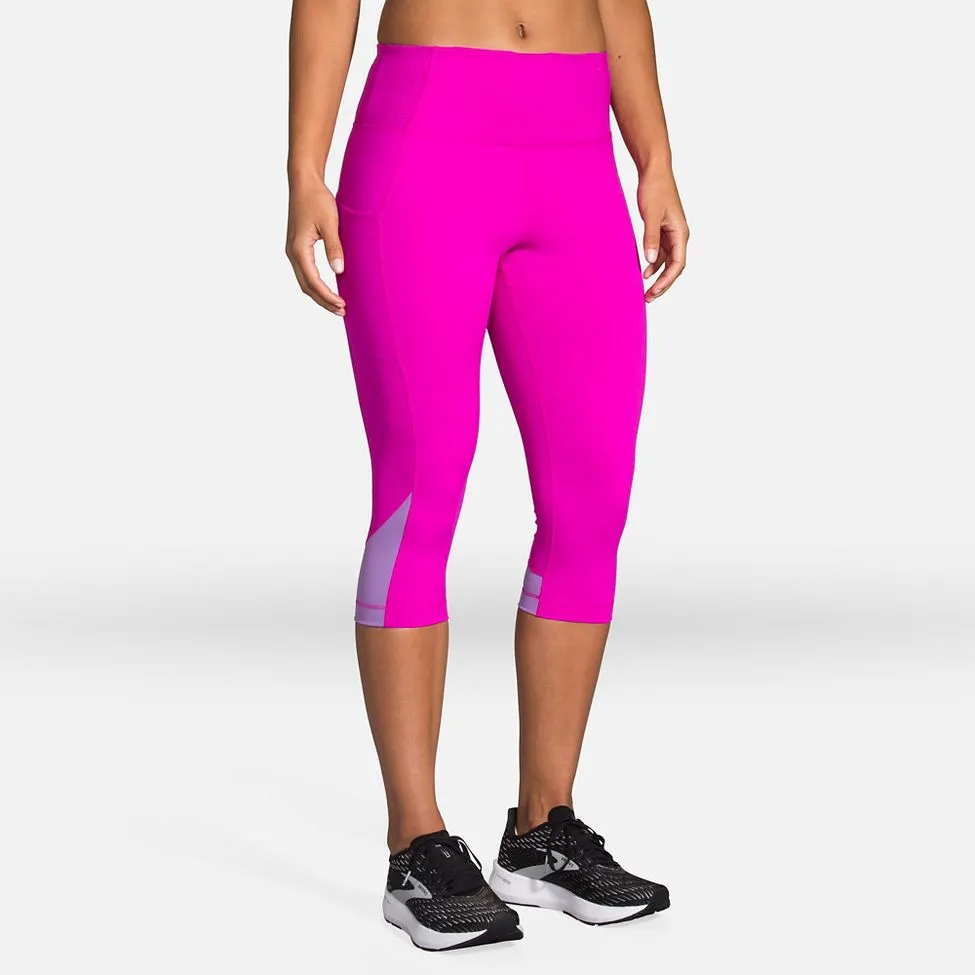 Brooks Women's Method 1/2 Crop Tight