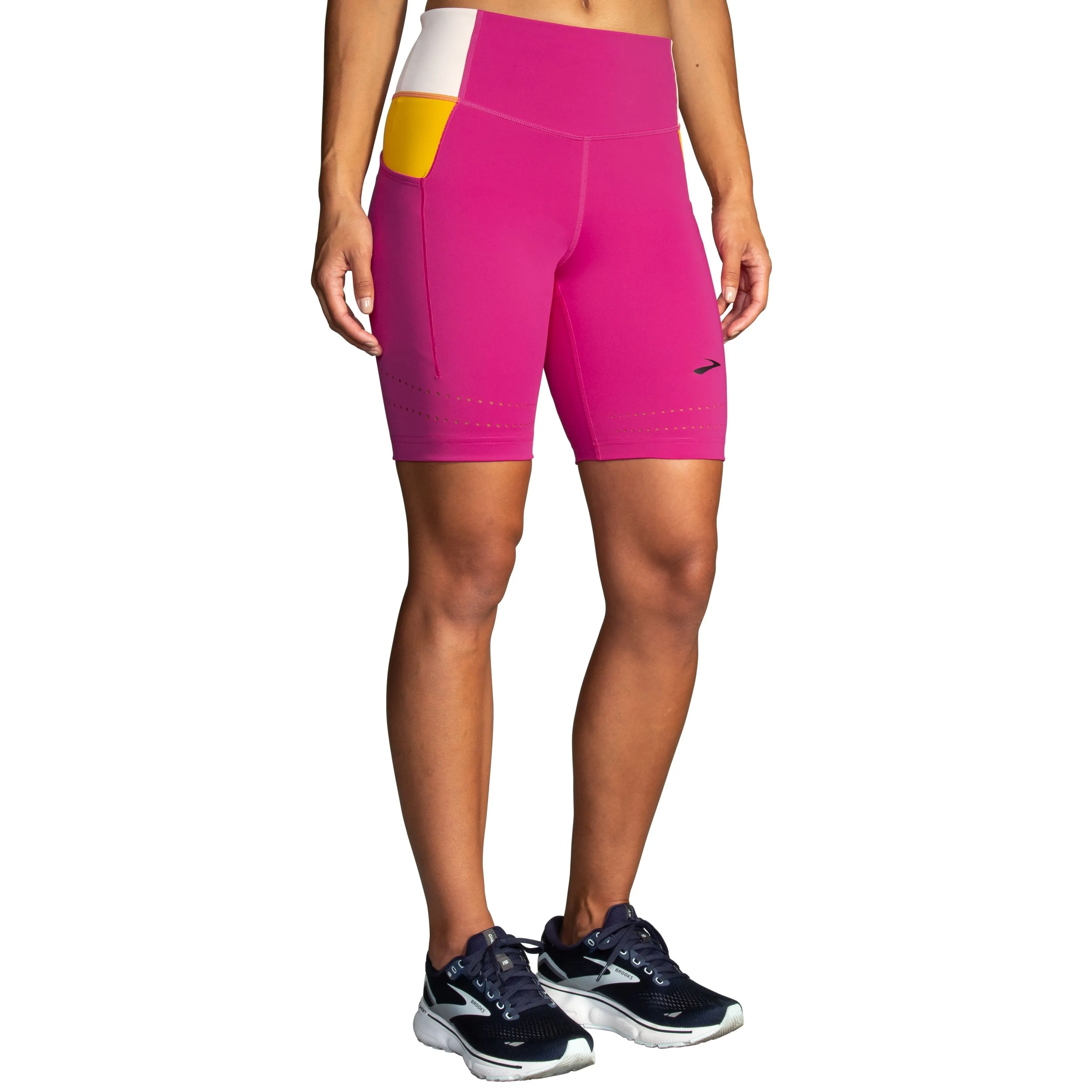 Brooks Women's Method 8" Short Tight