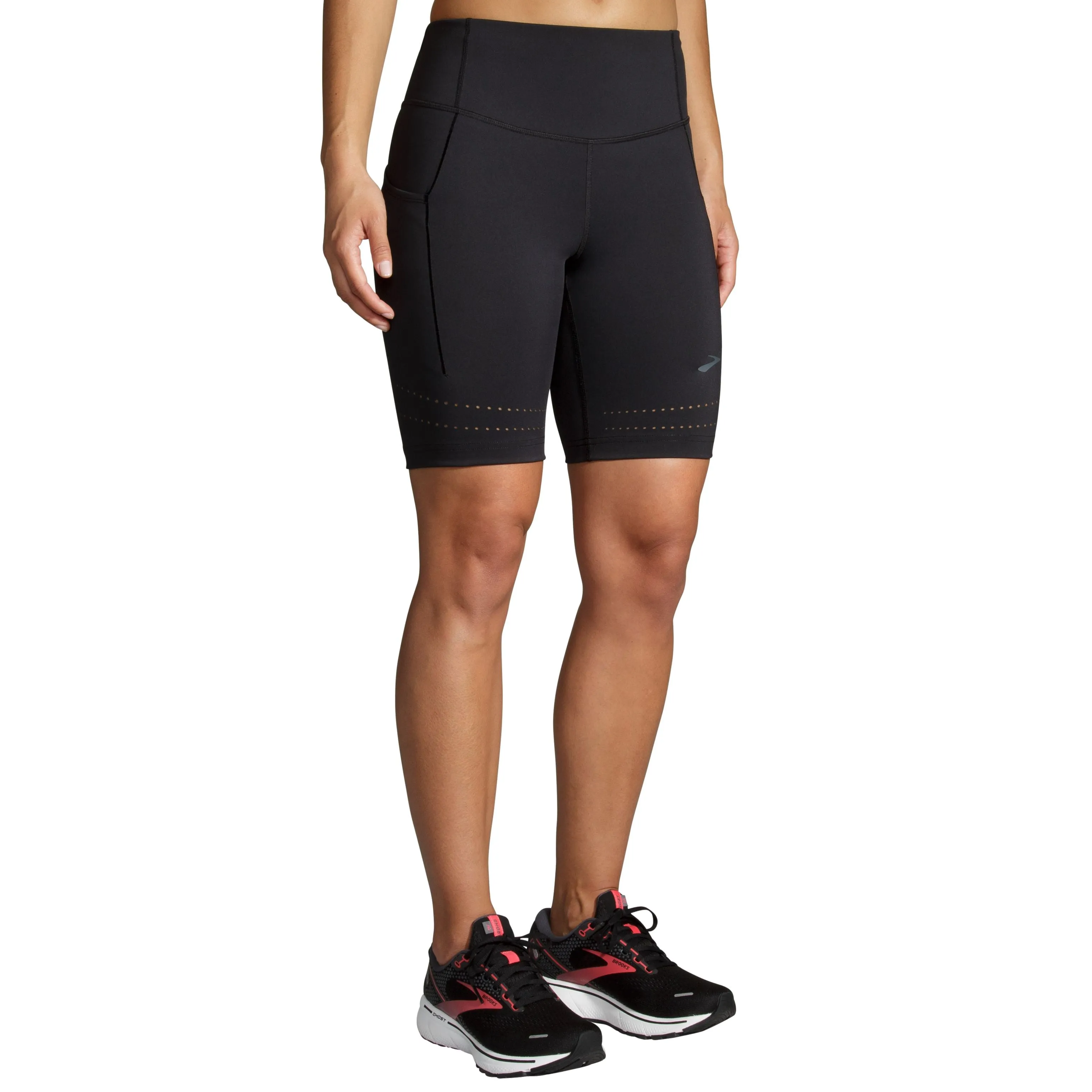 Brooks Women's Method 8" Short Tight