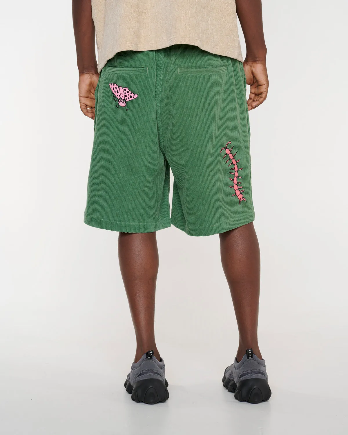 Buggin' Out Baggy Climber Short - Olive