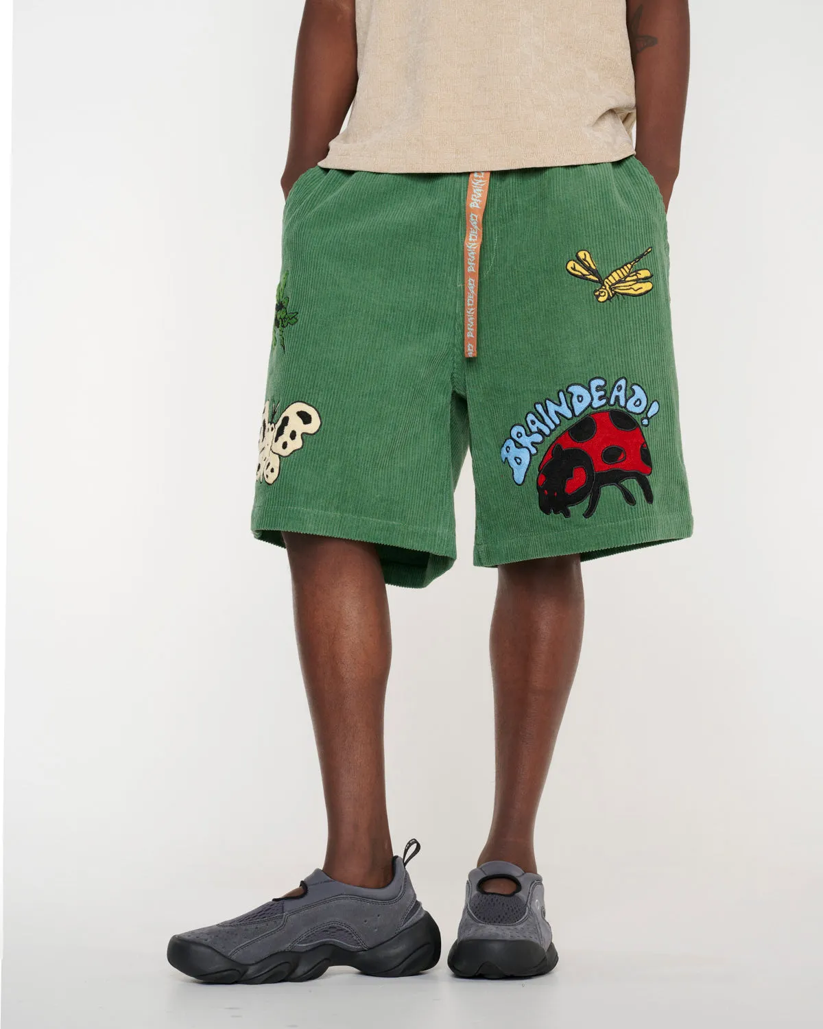 Buggin' Out Baggy Climber Short - Olive