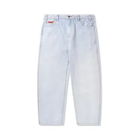 Butter Goods - Baggy Denim Pants (Light Blue)