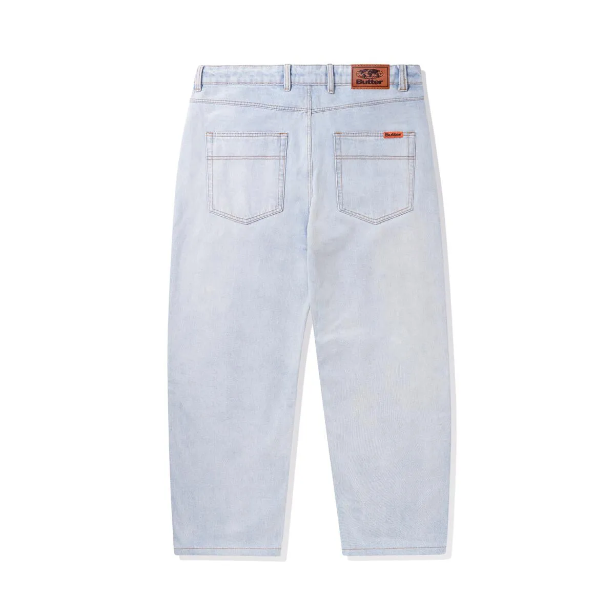 Butter Goods - Baggy Denim Pants (Light Blue)