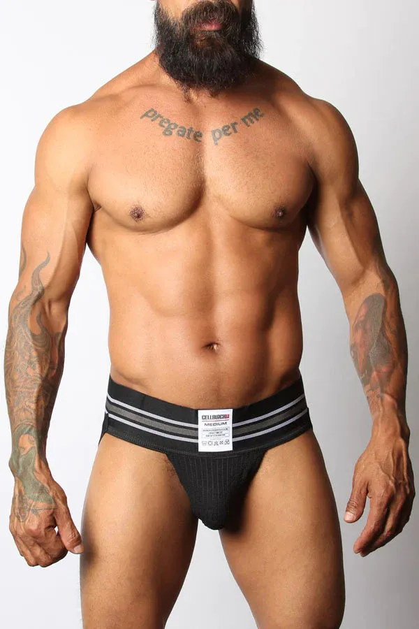 Cellblock 13 Tight End jockstrap black