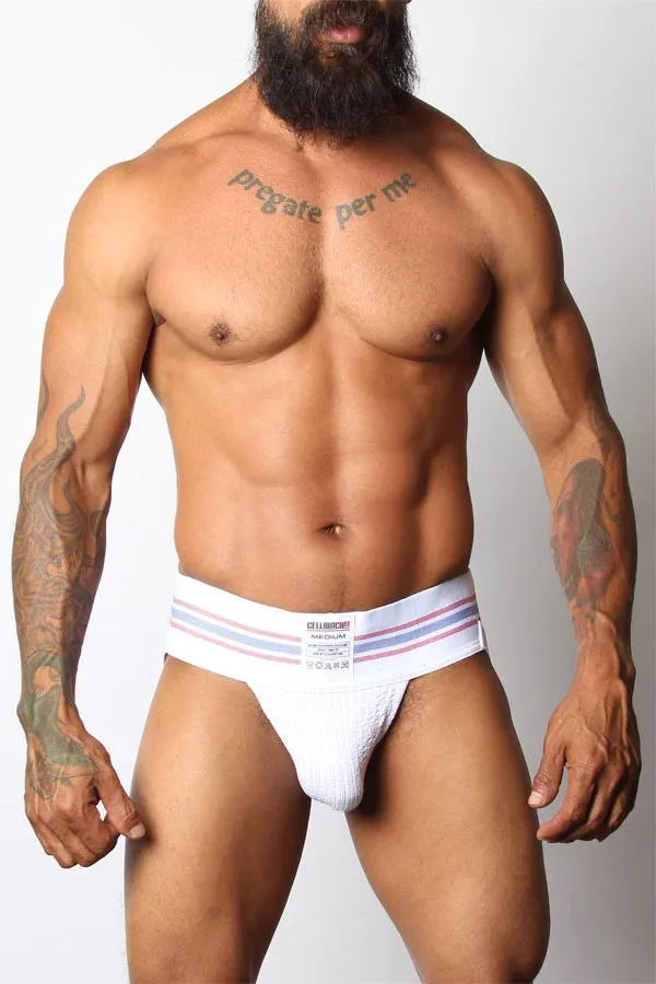 Cellblock 13 Tight End jockstrap white