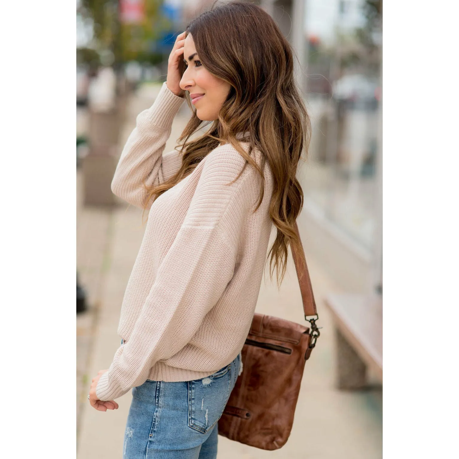 Chic & Stylish Knit Sweater