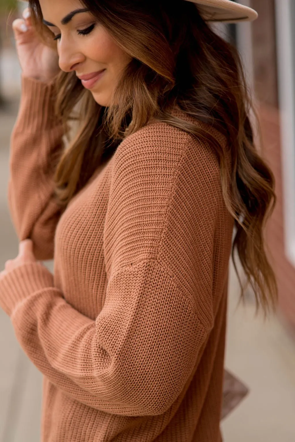 Chic & Stylish Knit Sweater