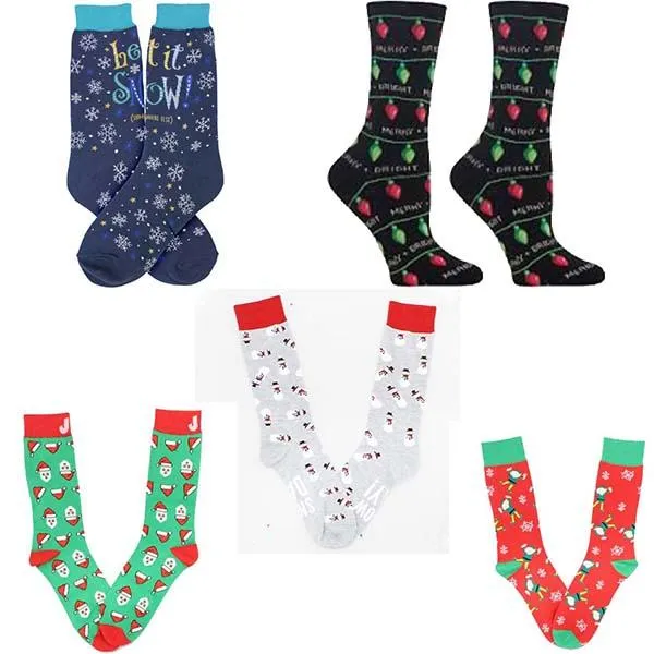 Christmas Box of Socks for Women