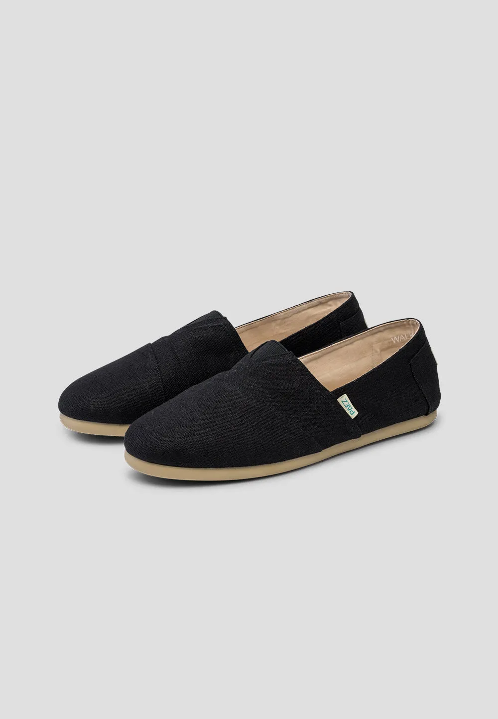 COMBI LINEN BLACK