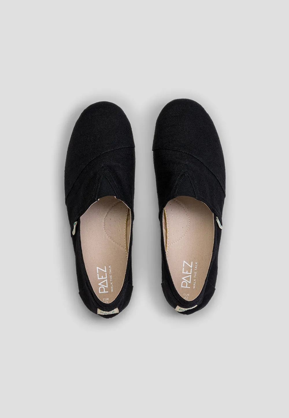 COMBI LINEN BLACK