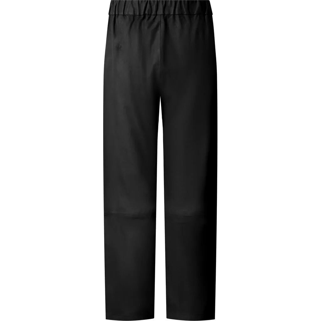 Cool 7/8 lenght baggy pants with large front pockets / 50470 - Black (Nero)