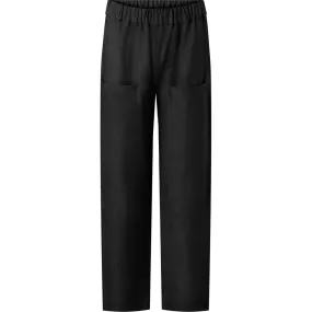 Cool 7/8 lenght baggy pants with large front pockets / 50470 - Black (Nero)