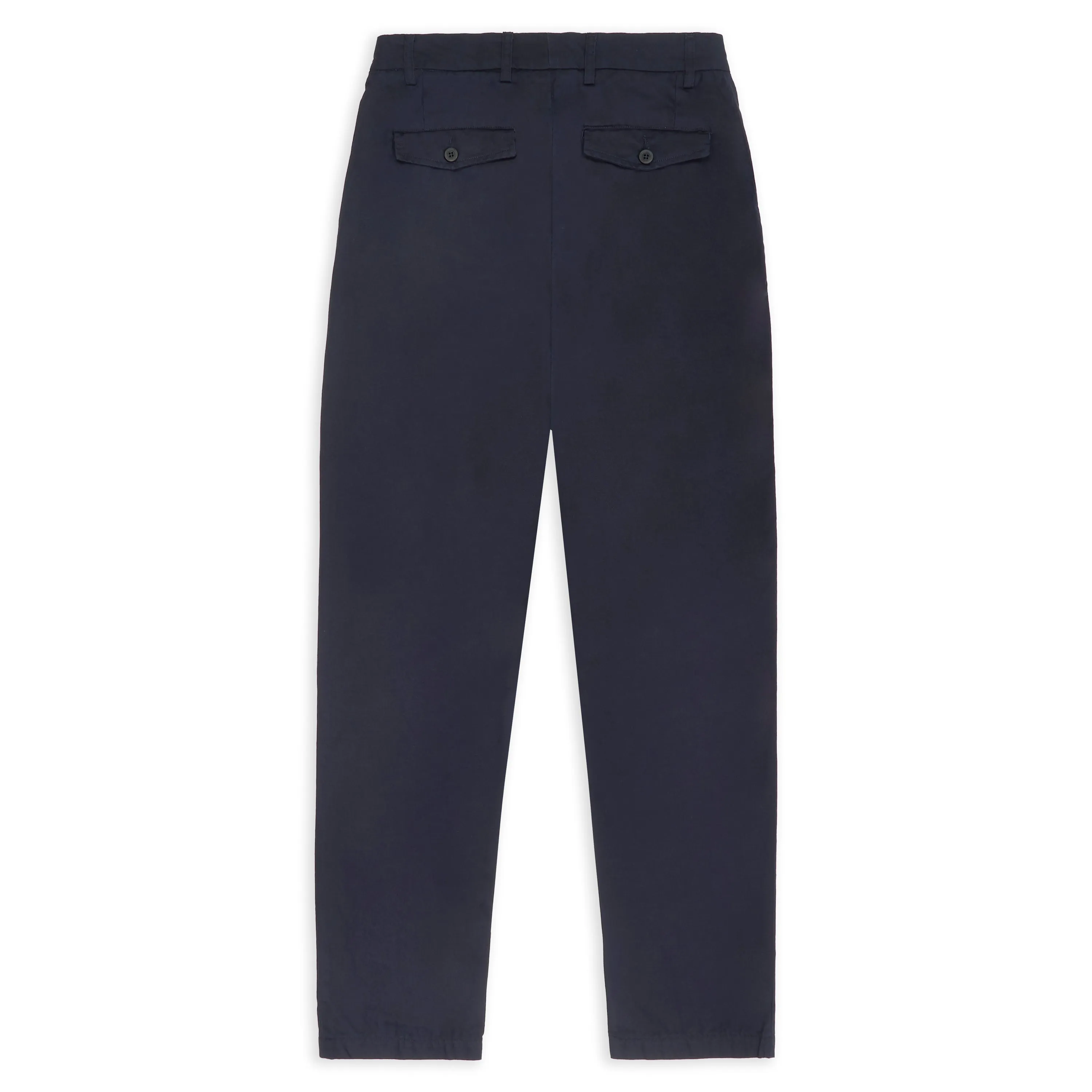 Cotton/Linen Trouser - Navy