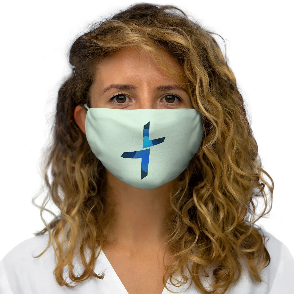 Cross Snug-Fit Polyester Face Mask