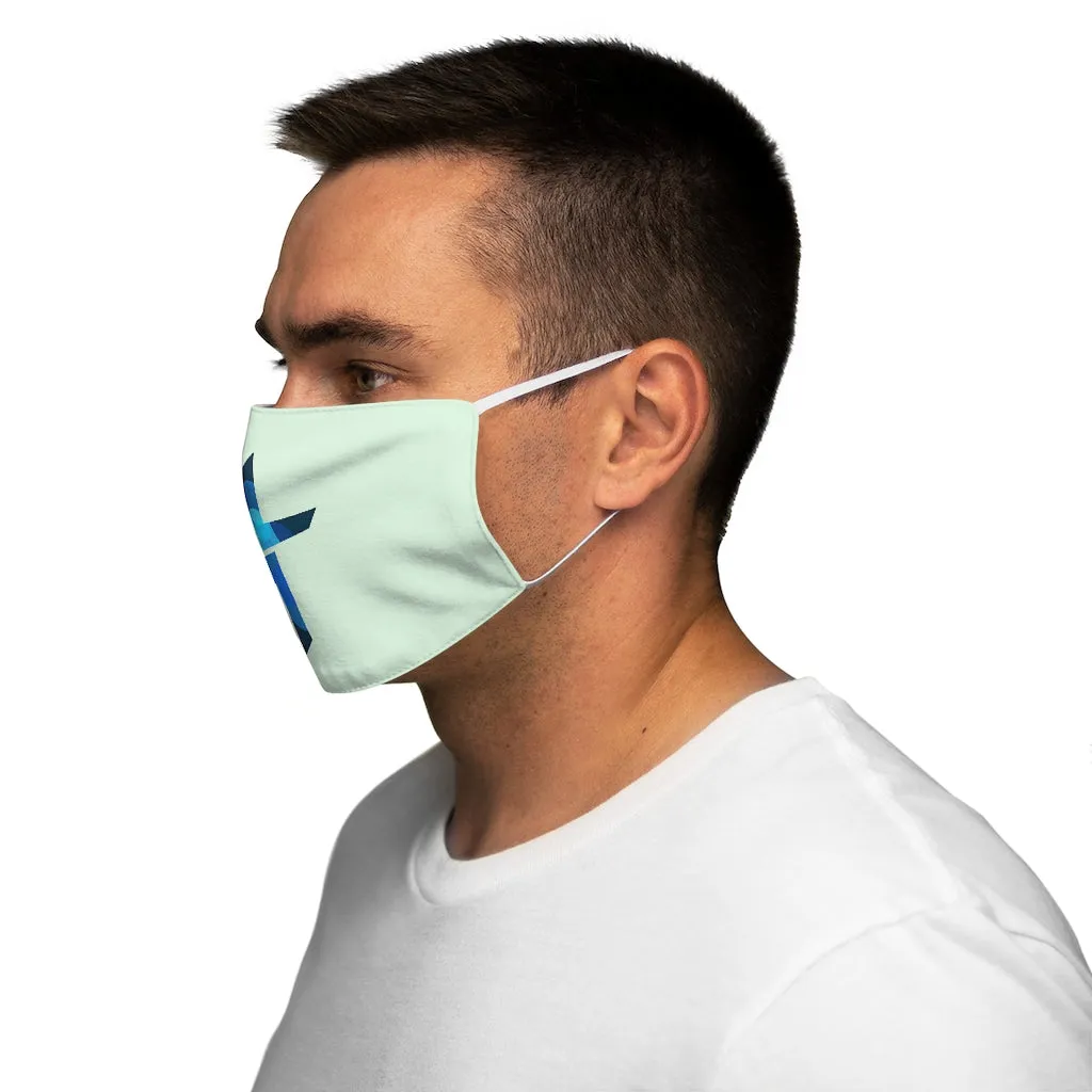 Cross Snug-Fit Polyester Face Mask