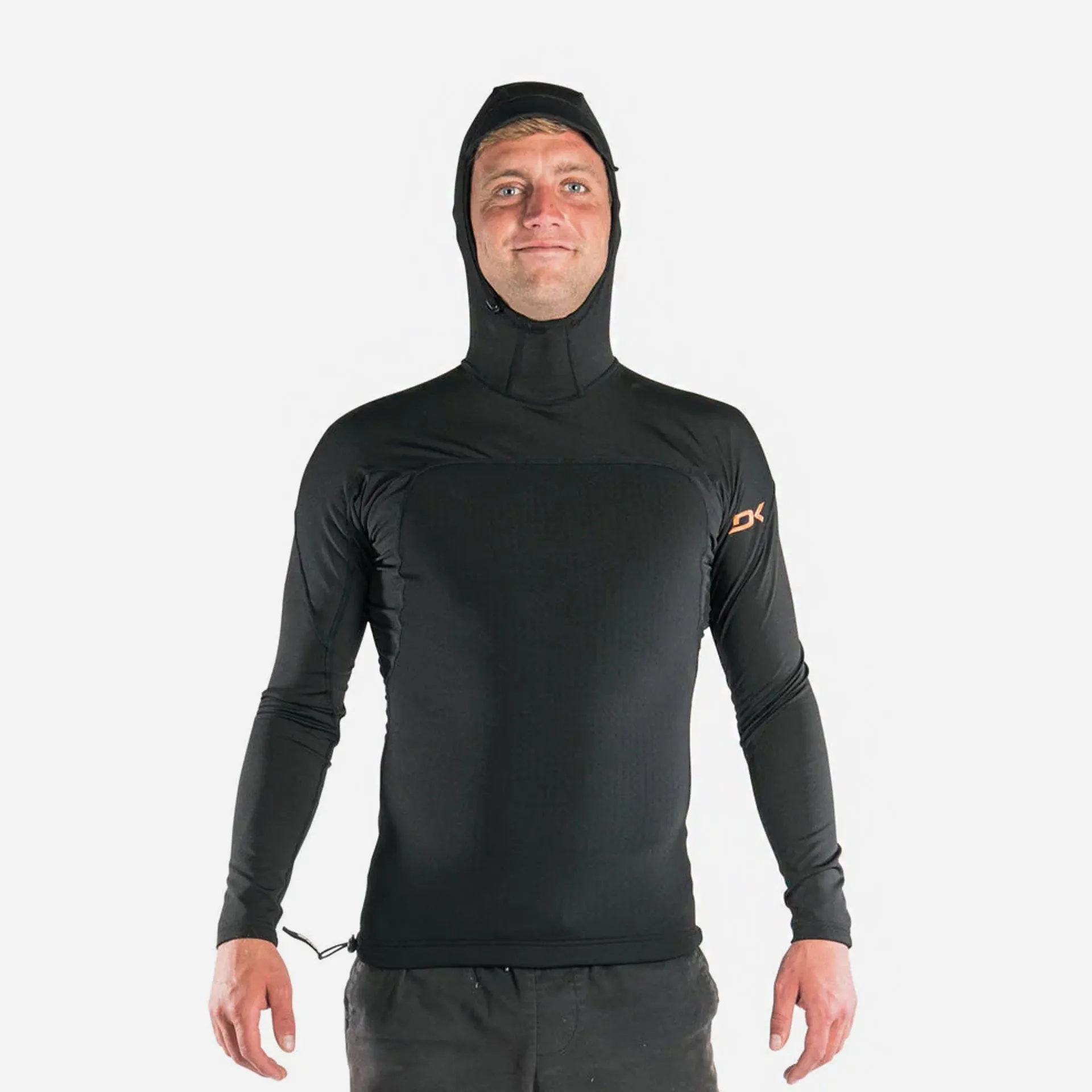 Dakine Mens Cyclone Snug Fit Vest W.Hood 1.5mm - Black