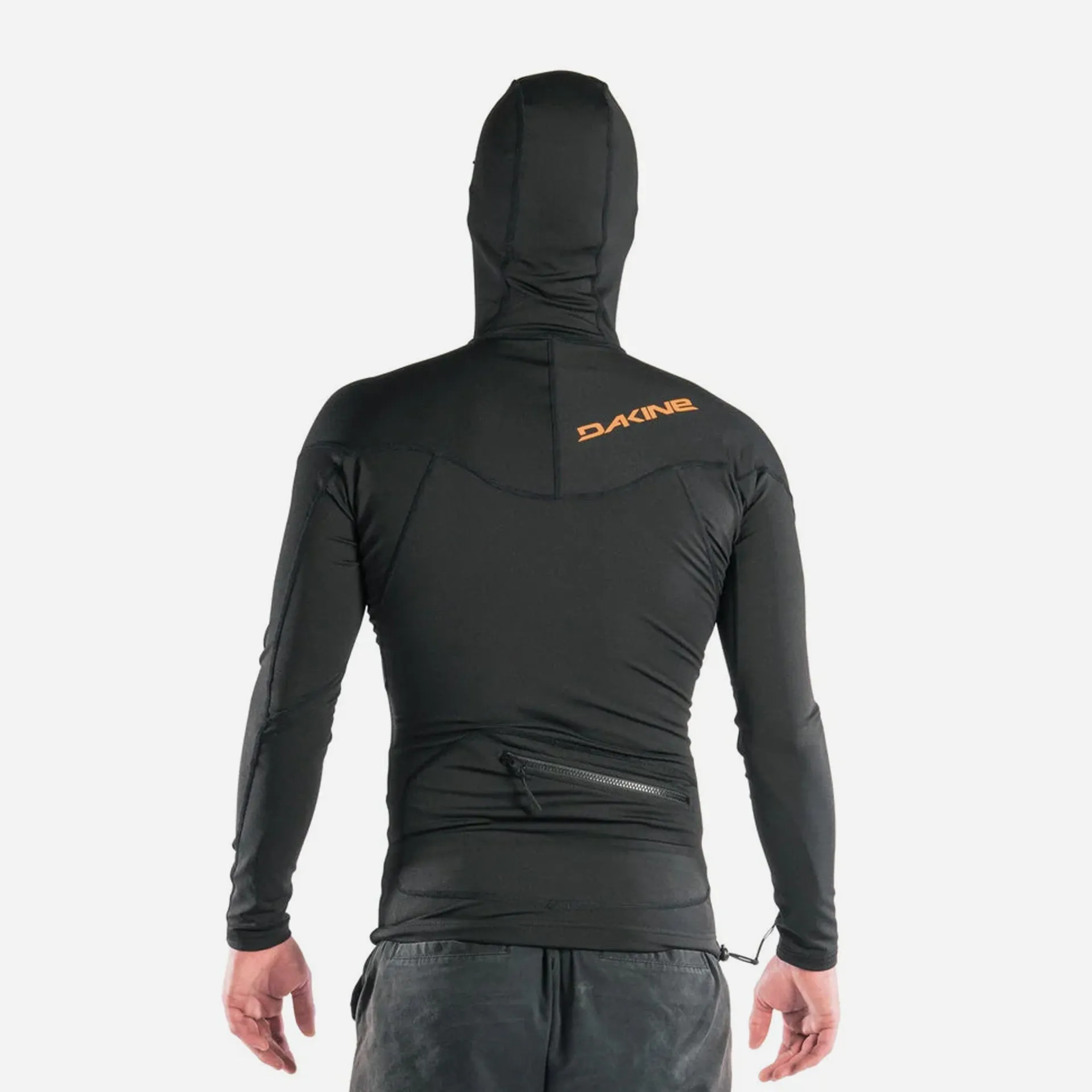 Dakine Mens Cyclone Snug Fit Vest W.Hood 1.5mm - Black