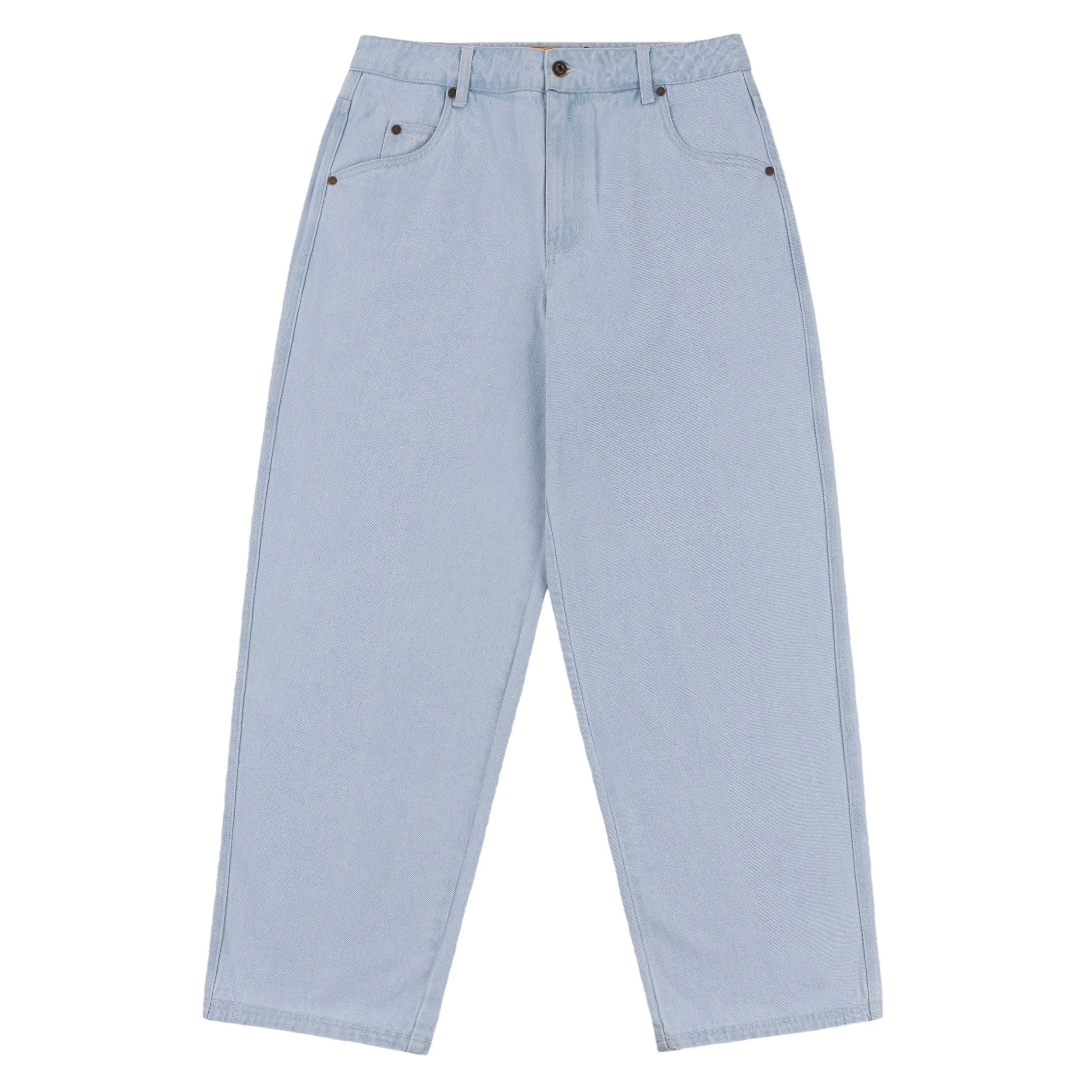 Dime Baggy Denim Pants - Light Washed