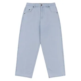 Dime Baggy Denim Pants - Light Washed