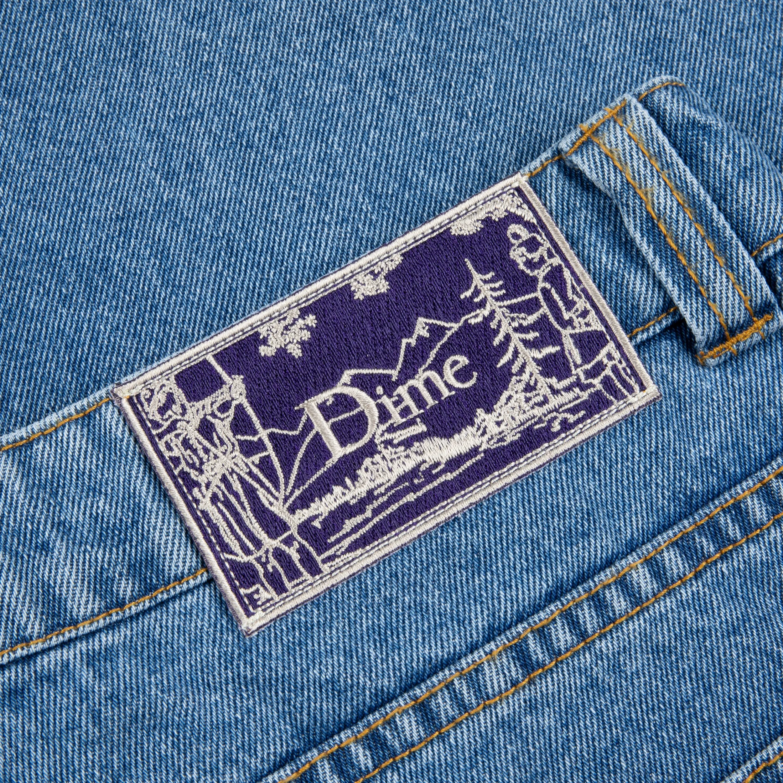 Dime Classic Baggy Denim - Indigo Washed