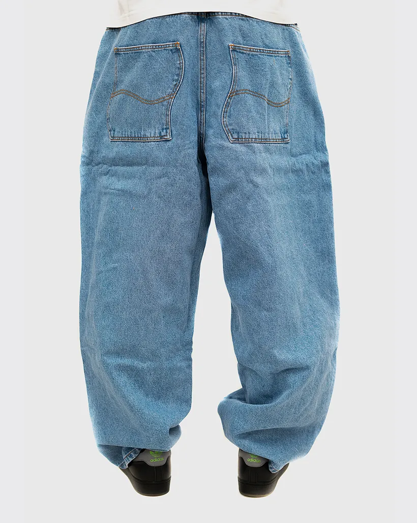 Dime Classic Baggy Denim Pants - Washed Blue