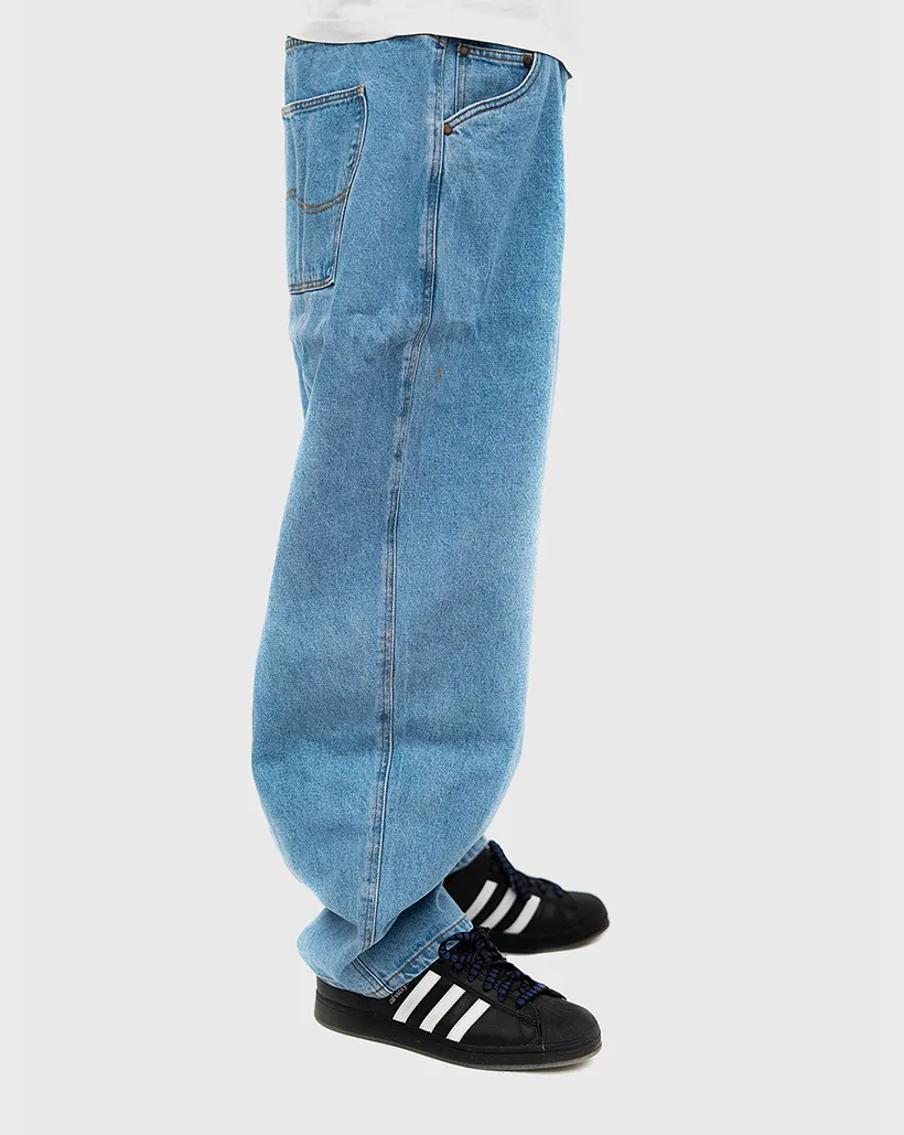 Dime Classic Baggy Denim Pants - Washed Blue