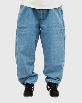 Dime Classic Baggy Denim Pants - Washed Blue