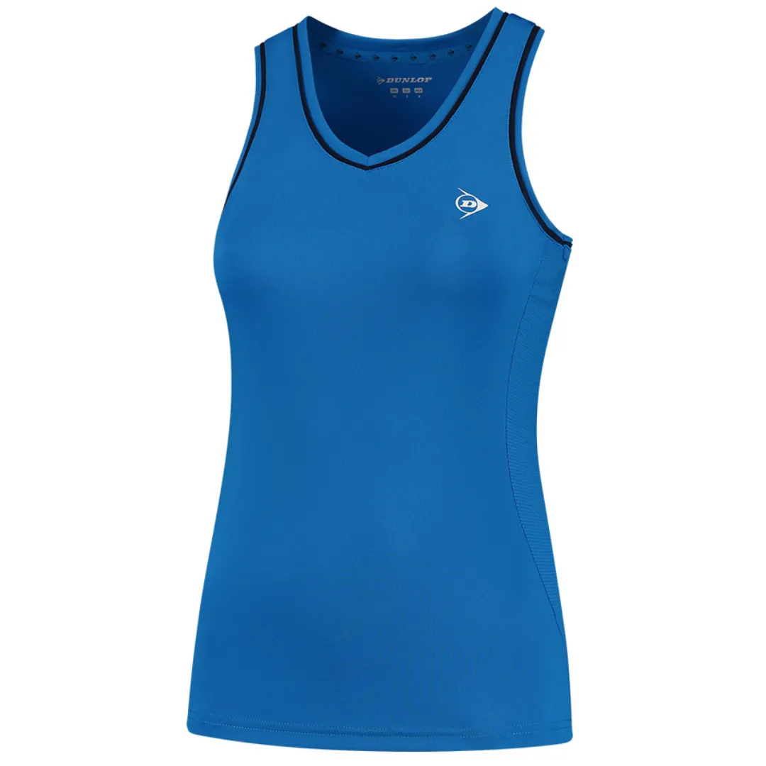 Dunlop  Club Women Tank - Royal Blue