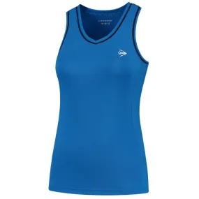 Dunlop  Club Women Tank - Royal Blue