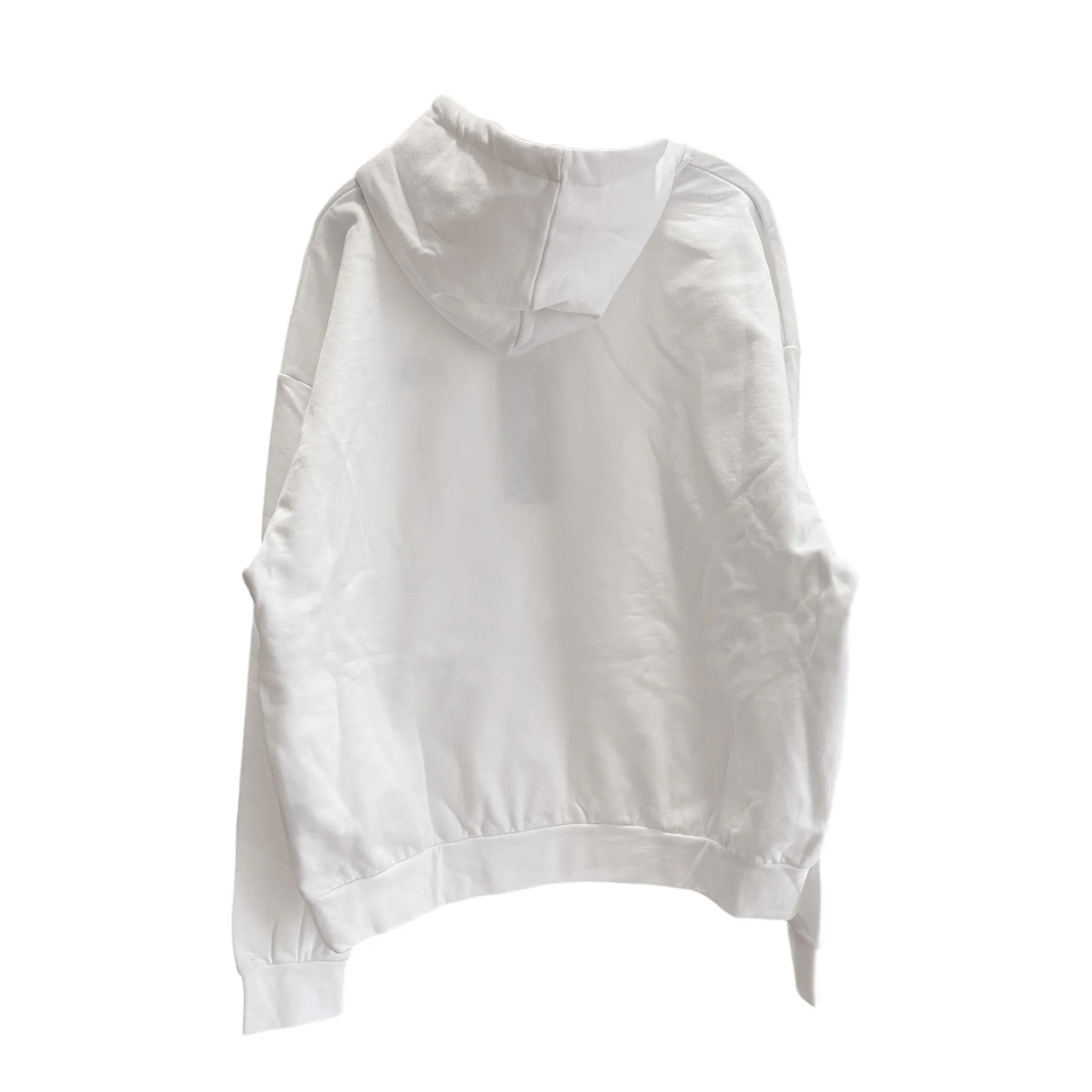 Elipse broderie [ Baggy Hoody ] White