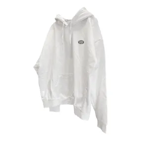 Elipse broderie [ Baggy Hoody ] White