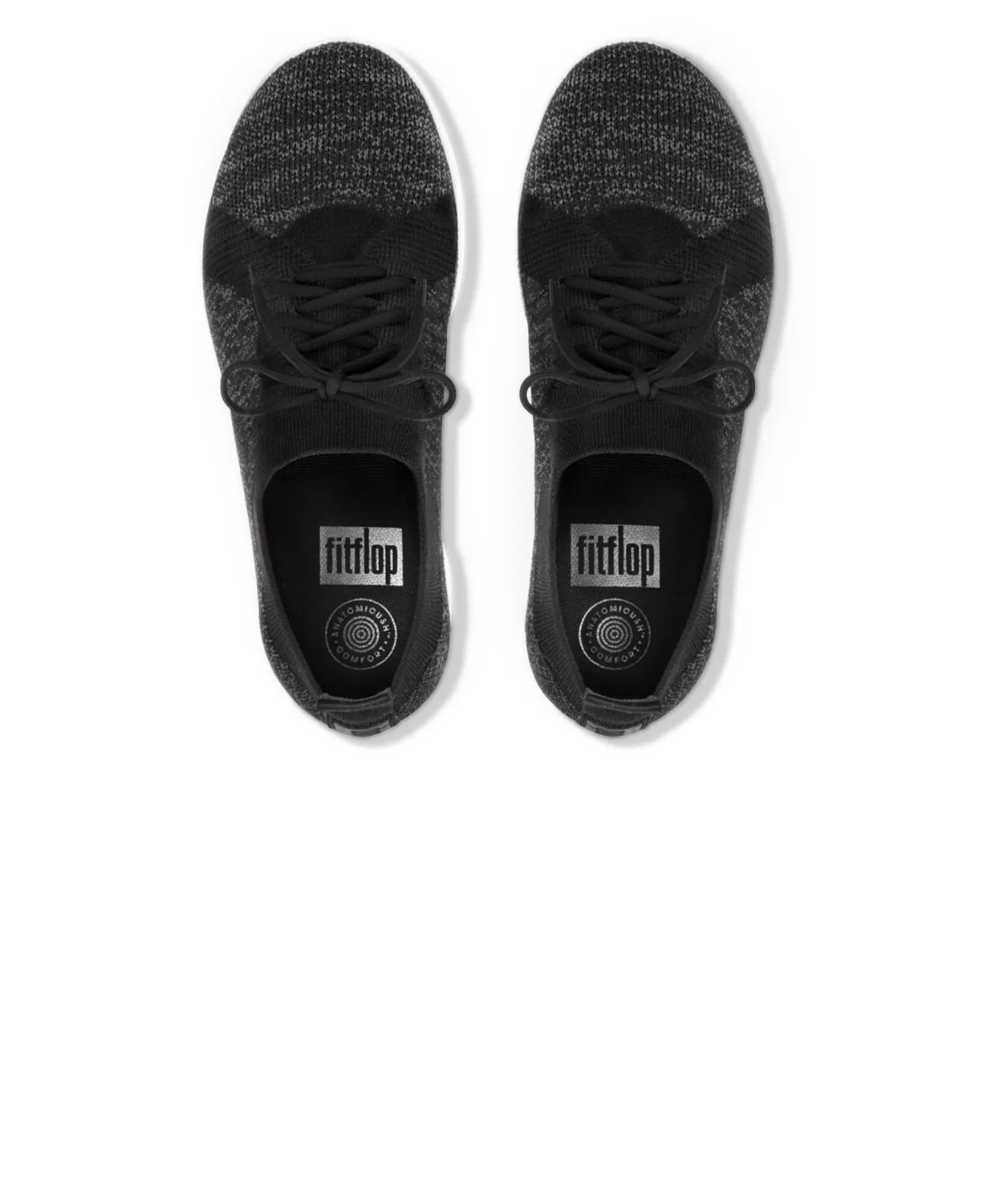 FitFlop F-Sporty Uberknit Sneakers Black