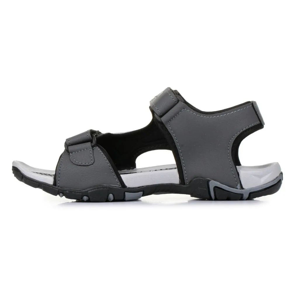 Force 10 Grey Sporty Sandals For Men LXI-20 By Liberty