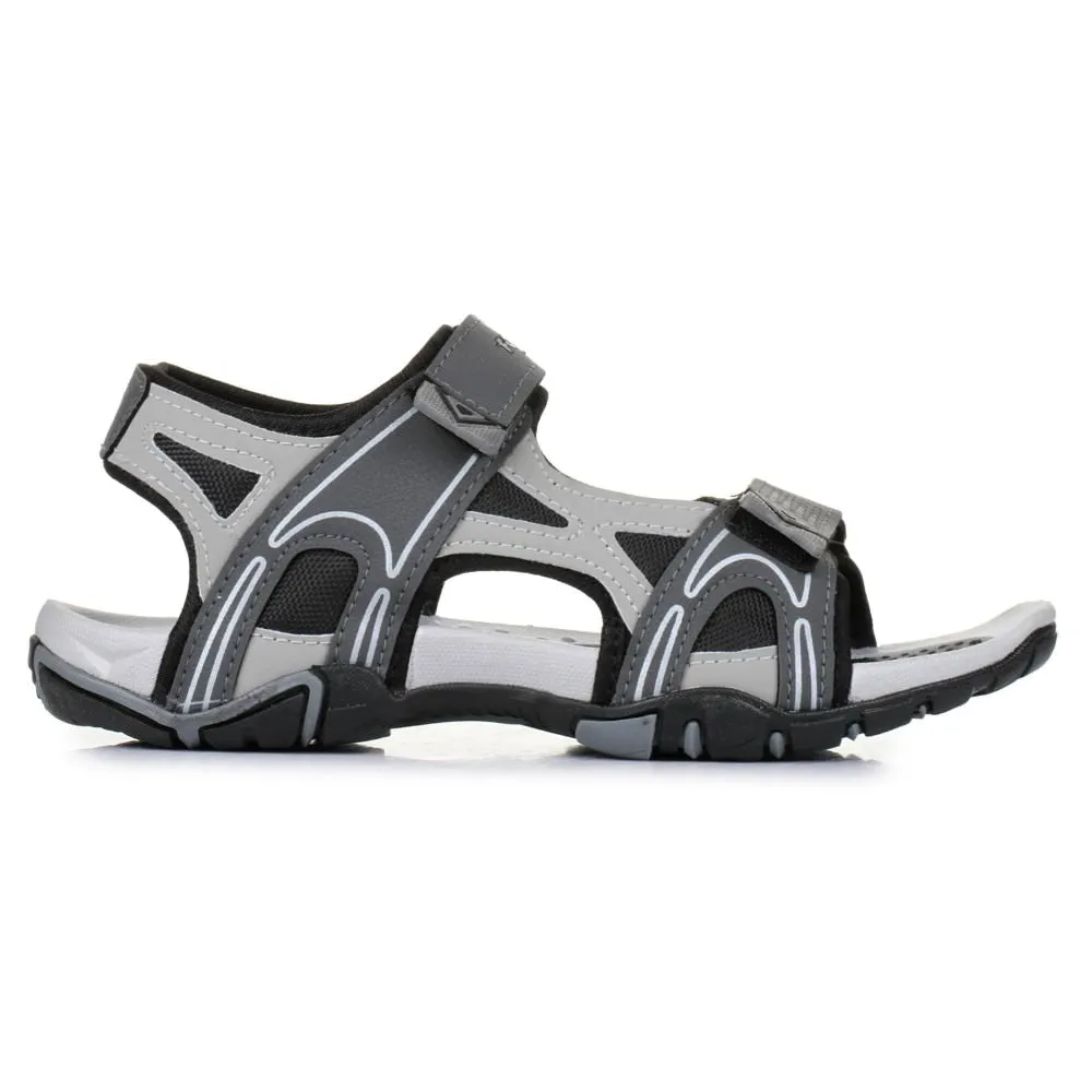 Force 10 Grey Sporty Sandals For Men LXI-20 By Liberty