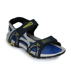 Force 10 Sporty Blue Sandals For Men LXI-20 By Liberty