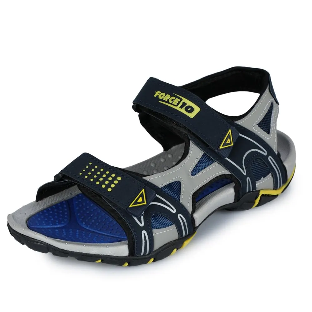 Force 10 Sporty Blue Sandals For Men LXI-20 By Liberty